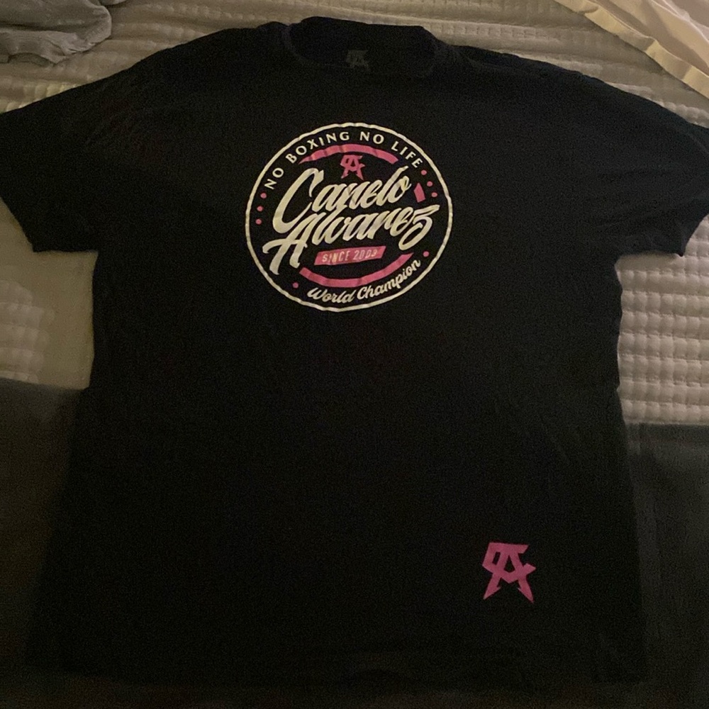 Canelo Álvarez Support Shirt size XL